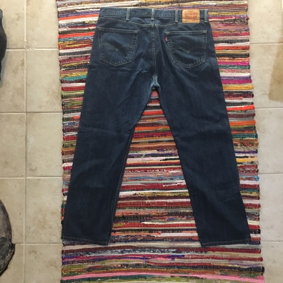 Levis 505 40x32 blue jean jeans denim - Picture 3 of 3